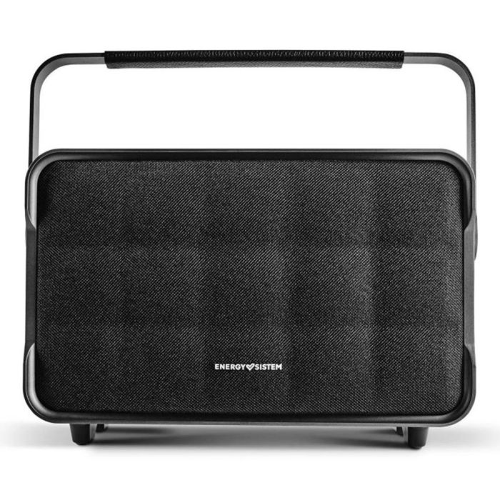 Energy Sistem Altavoz Bluetooth Classy 2.1 Negro - 150W, Diseño Retro, Extra Bass, 10h Autonomía, USB/SD, FLAC/MP3/WAV Energy Sistem Altavoz Bluetooth Classy 2.1 Negro - 150W, Diseño Retro, Extra Bass, 10h Autonomía, USB/SD, FLAC/MP3/WAV