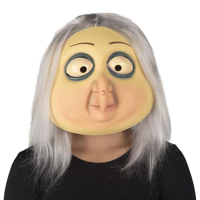Máscara abuela addams Máscara abuela addams