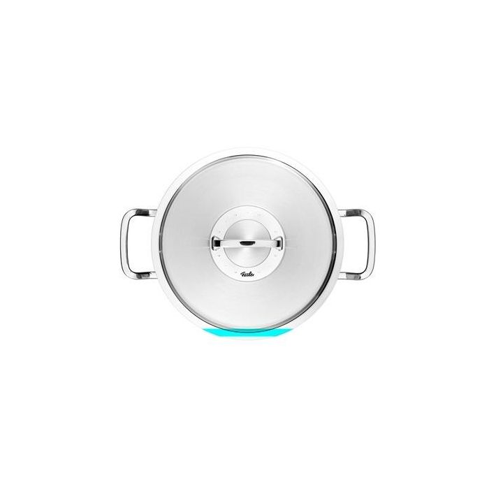 Fissler 084-128-28-000/0 Olla 28CM Acero Inoxidable 18/10 Apto para Inducción 12 Fissler 084-128-28-000/0 Olla 28CM Acero Inoxidable 18/10 Apto para Inducción 12