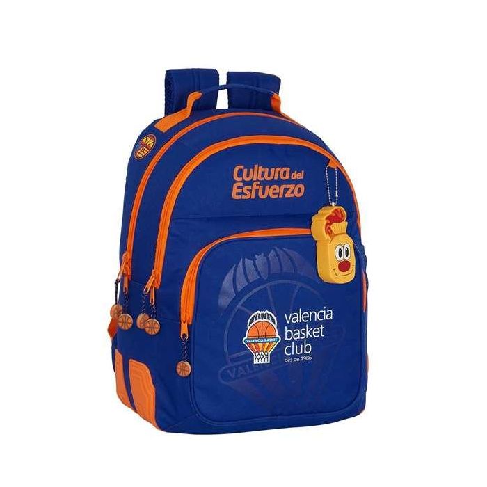 Cartera Escolar Safta Valencia Basket Club Mochila 320x150x420 mm Cartera Escolar Safta Valencia Basket Club Mochila 320x150x420 mm