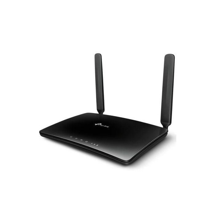 TP-LINK TL-MR6400 router inalámbrico Banda única (2,4 GHz) Ethernet rápido 3G 4G Negro 1 TP-LINK TL-MR6400 router inalámbrico Banda única (2,4 GHz) Ethernet rápido 3G 4G Negro 1