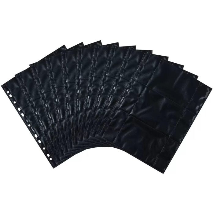 HERMA Fotosichthüllen 90 x 130 mm quer schwarz 10 Hüllen 2 HERMA Fotosichthüllen 90 x 130 mm quer schwarz 10 Hüllen 2