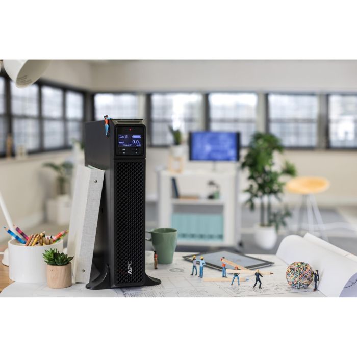 APC SRT3000XLI UPS Doble conversión 3 kVA 2700 W 10 salidas AC 8