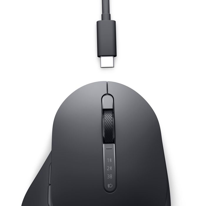 Dell MS900 Ratón Inalámbrico Grafito 8000 DPI Bluetooth USB-C 3