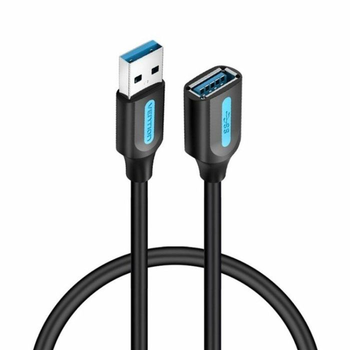 Cable Alargador USB Vention CBHBI 3 m Negro 1 Cable Alargador USB Vention CBHBI 3 m Negro 1