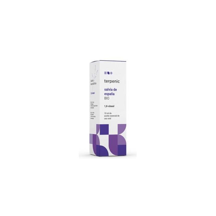 Salvia España Aceite Esencial Alimentario Bio 10Ml