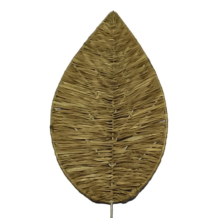 DKD Home Decor Decoración Balines Natural Fibra Hierro 2 x 19 x 92 cm (12 Unidades) 1