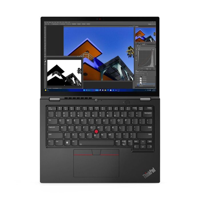 Laptop Lenovo 21LM001SSP 13,3" Intel Core Ultra 7 155u 16 GB RAM 512 GB SSD Qwerty Español 16 Laptop Lenovo 21LM001SSP 13,3" Intel Core Ultra 7 155u 16 GB RAM 512 GB SSD Qwerty Español 16