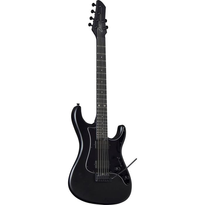 Guitarra Eléctrica Eko Fire 500 Stealth - Matte Black Eko 0 Guitarra Eléctrica Eko Fire 500 Stealth - Matte Black Eko 0