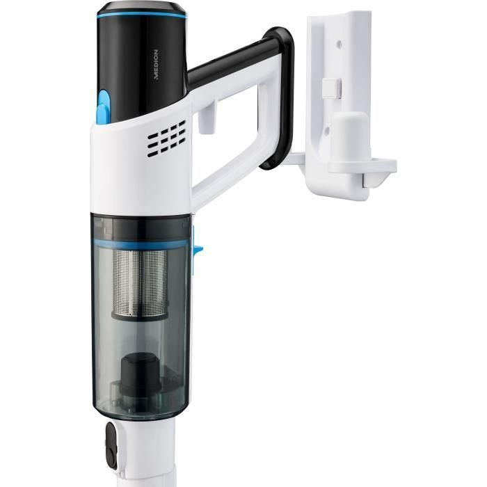 Medion MED4061275220308 P250 Aspirador Escoba Sin Cable - Batería 2.200 mAh, Ligero 2,1 Kg, 3 Modos Limpieza 2 Medion MED4061275220308 P250 Aspirador Escoba Sin Cable - Batería 2.200 mAh, Ligero 2,1 Kg, 3 Modos Limpieza 2