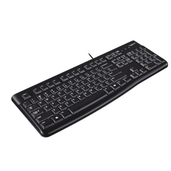 Teclado Logitech 920-002482 Negro Qwerty Español AZERTY 11