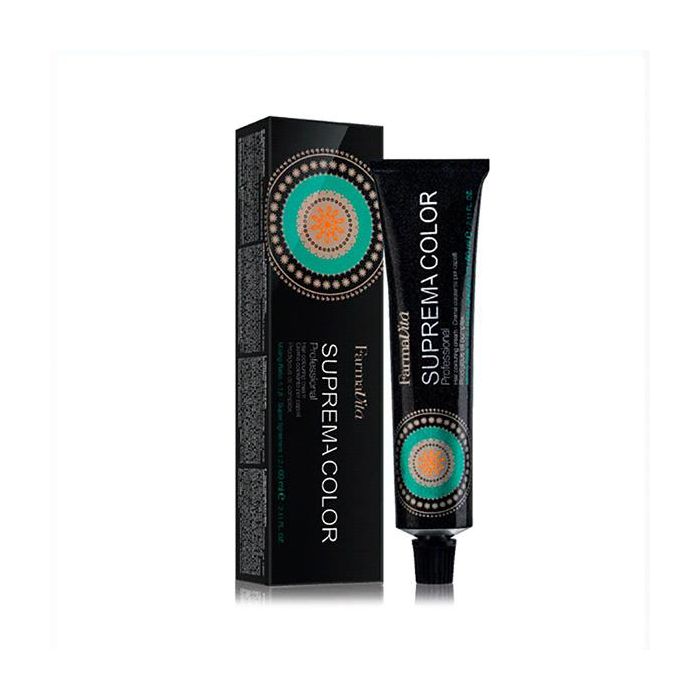Farmavita Suprema Color 5.0 - Tinte Permanente Profesional, 100% Cobertura Canas, 60ml