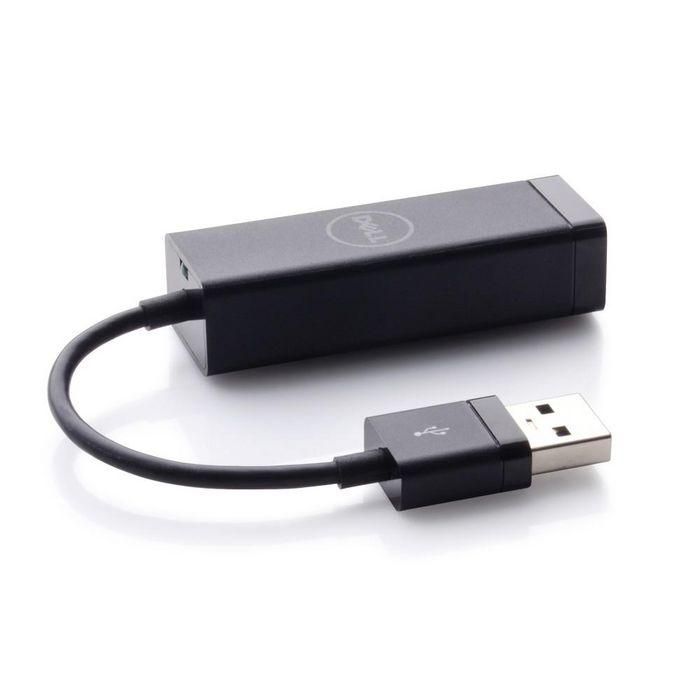 Dell Adapter Connector Dongle USB3.0 To RJ45 2 Dell Adapter Connector Dongle USB3.0 To RJ45 2