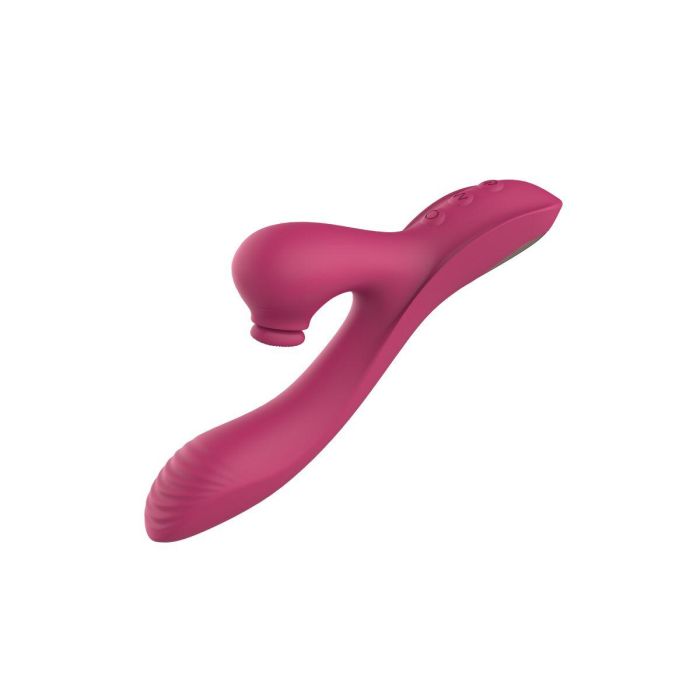Vibrador Punto G Dream Toys Essentials Rosa 3 Vibrador Punto G Dream Toys Essentials Rosa 3