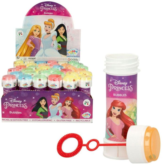 Pompero Disney Princess 60 ml 3,8 x 11,5 x 3,8 cm (216 Unidades) 6 Pompero Disney Princess 60 ml 3,8 x 11,5 x 3,8 cm (216 Unidades) 6