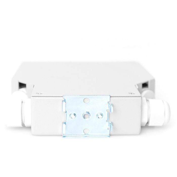 Digitus Distribuidor de carril DIN de Fibra Óptica SC Gris 2