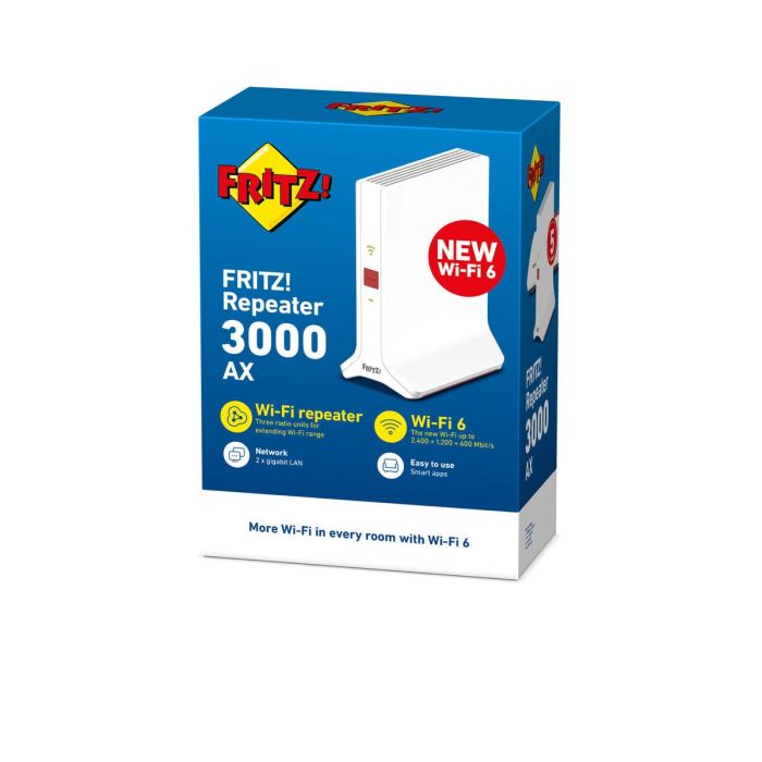 Punto Acceso Repetidor Fritz! Repeater 3000 1 Punto Acceso Repetidor Fritz! Repeater 3000 1