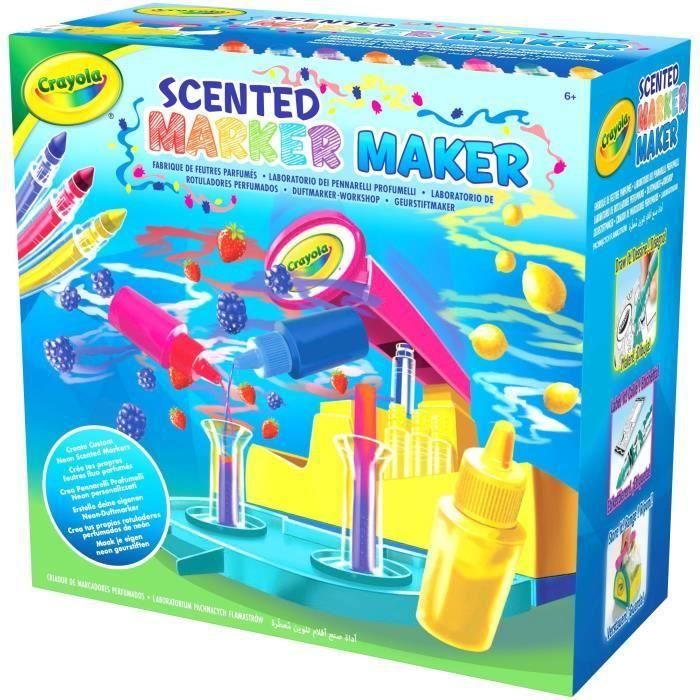 Crayola CRA0071662076191 - Marcador Perfumado - A partir de 6 años 2 Crayola CRA0071662076191 - Marcador Perfumado - A partir de 6 años 2