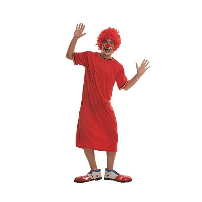 My Other Me Disfraz Payaso Rojo Talla M-L Modelos Surtidos