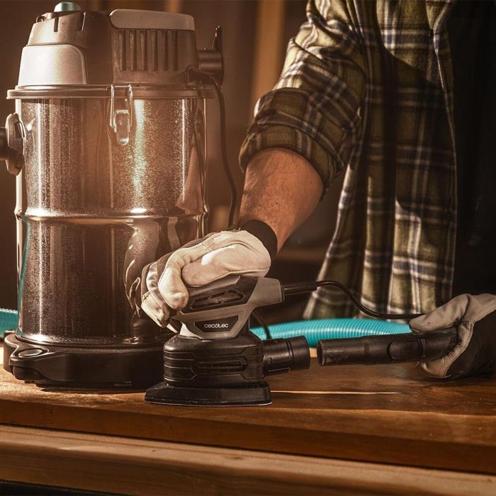 Cecotec Lijadora orbital delta 180W PerfectSurface 180 Delta con depósito y accesorios 5 Cecotec Lijadora orbital delta 180W PerfectSurface 180 Delta con depósito y accesorios 5