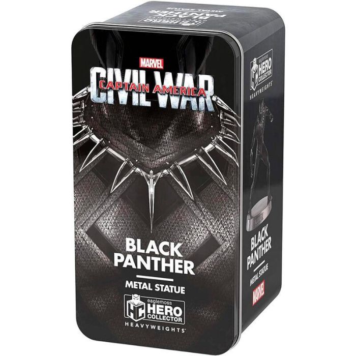 Figura Black Panther Heavyweights Civil War Capitan America Marvel 4