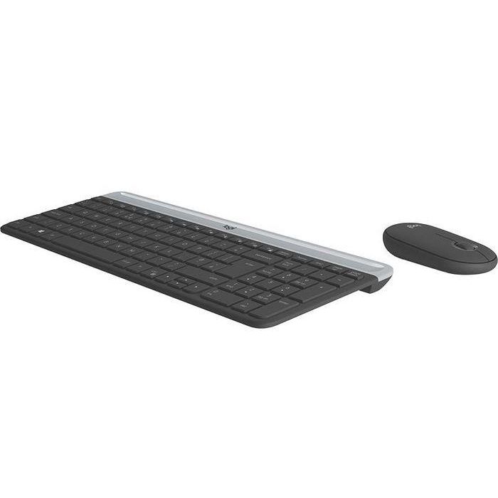 Logitech Slim Wireless Keyboard and Mouse Combo MK470 1 Logitech Slim Wireless Keyboard and Mouse Combo MK470 1