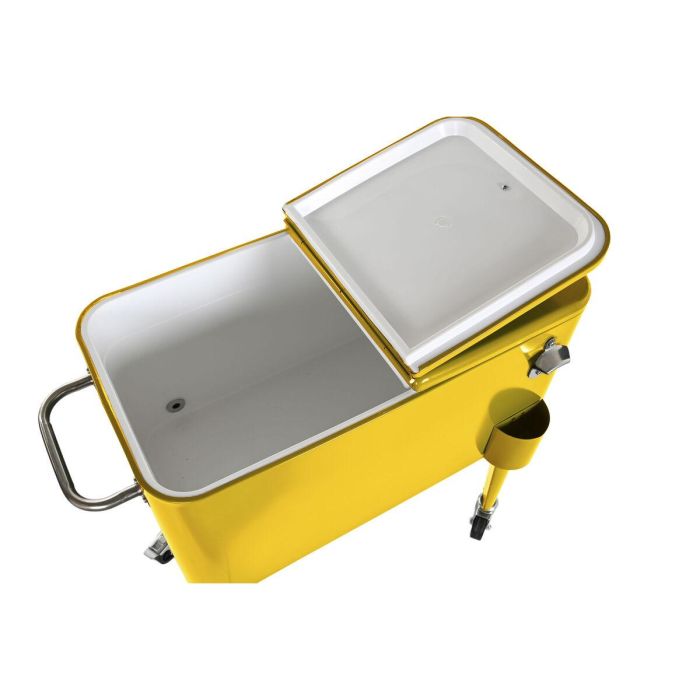 Nevera Terraza Y Jardin DKD Home Decor Amarillo 43 x 80 x 74 cm 8 Nevera Terraza Y Jardin DKD Home Decor Amarillo 43 x 80 x 74 cm 8