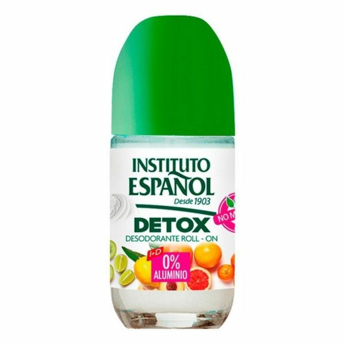 Instituto Español Detox desodorante roll-on sin aluminio 75 ml