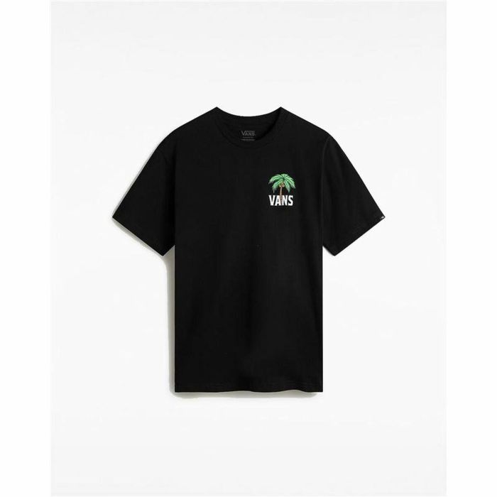 Camiseta de Manga Corta Hombre Vans Down Time Negro 5 Camiseta de Manga Corta Hombre Vans Down Time Negro 5