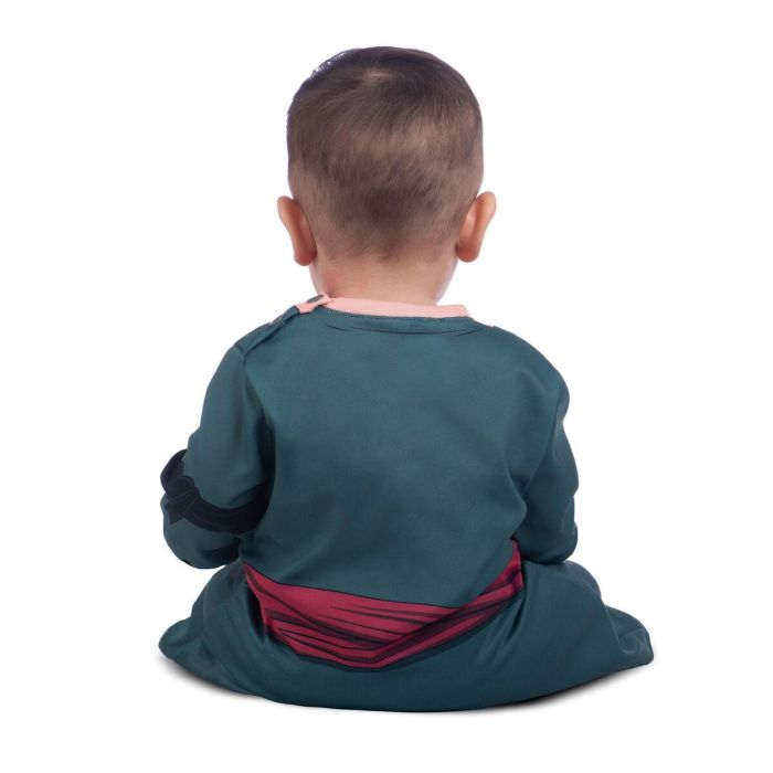 Disfraz roronoa zoro vestido y pantalón talla 12-24 m 2 Disfraz roronoa zoro vestido y pantalón talla 12-24 m 2
