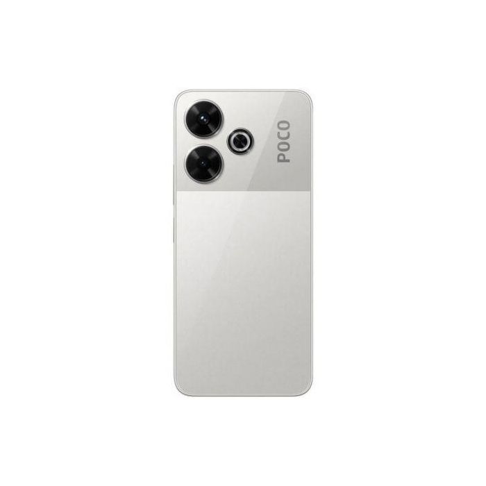 Smartphone Xiaomi POCO M6 6GB/ 128GB/ 6.79"/ Plata 3 Smartphone Xiaomi POCO M6 6GB/ 128GB/ 6.79"/ Plata 3