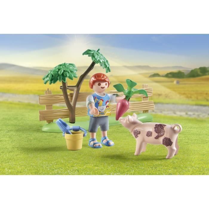 PLAYMOBIL 71443 Los abuelos y la huerta - Campo - A partir de 4 años 3