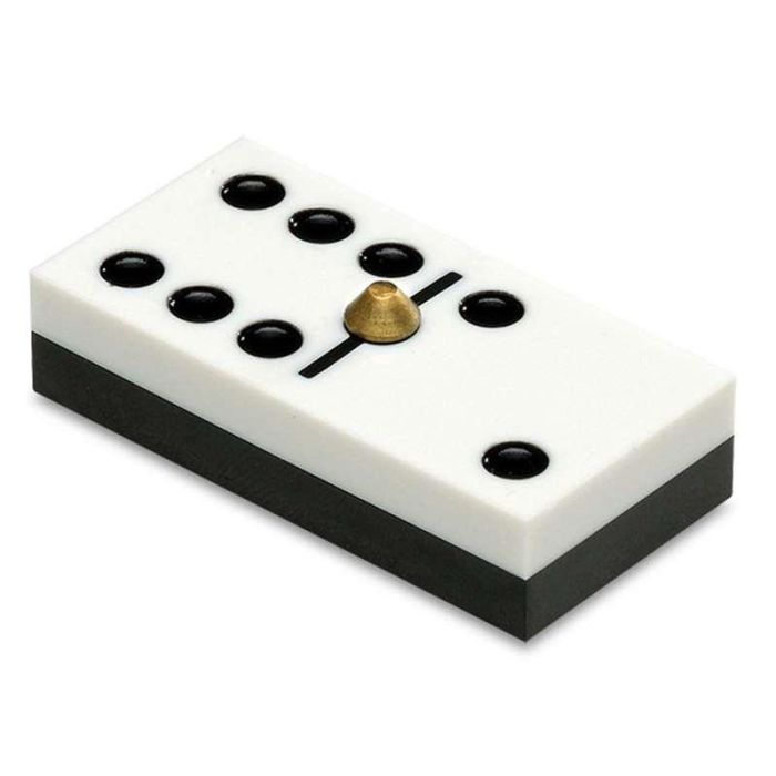 Cayro Domino Competicion en caja de madera 18x6,9x8 cm 2
