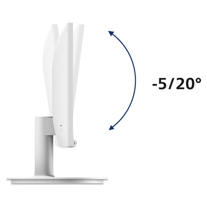 Philips 241V8AW Monitor 23.8" Full HD IPS 100Hz Blanco HDMI 3