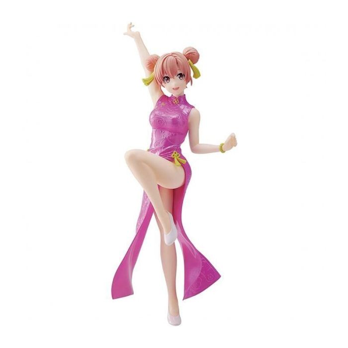 Banpresto Figura My Teen Romantic Comedy SNAFU CLIMAX KYUNTIES Yui Yuigahama - 18 cm PVC 4 Banpresto Figura My Teen Romantic Comedy SNAFU CLIMAX KYUNTIES Yui Yuigahama - 18 cm PVC 4