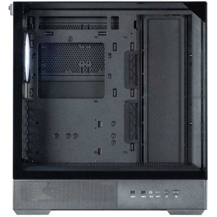 Caja PC - ZALMAN - P40 Prism - Sin fuente de alimentación - Semitorre - Formato ATX - Negra 1 Caja PC - ZALMAN - P40 Prism - Sin fuente de alimentación - Semitorre - Formato ATX - Negra 1