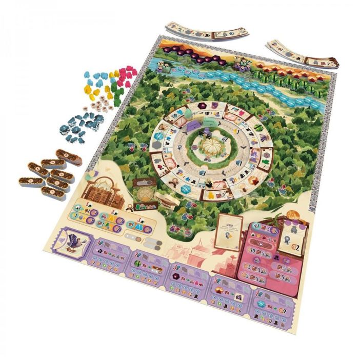 Devir Kemushi Saga Daitoshi Juego de Mesa para 1-4 Jugadores, 14 Años, 120 Minutos 1