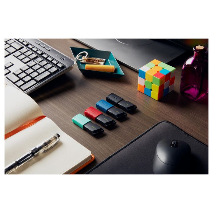 Kingston DTXM/128GB Pendrive 128GB USB 3.2 Gen 1 Negro/Rojo 2