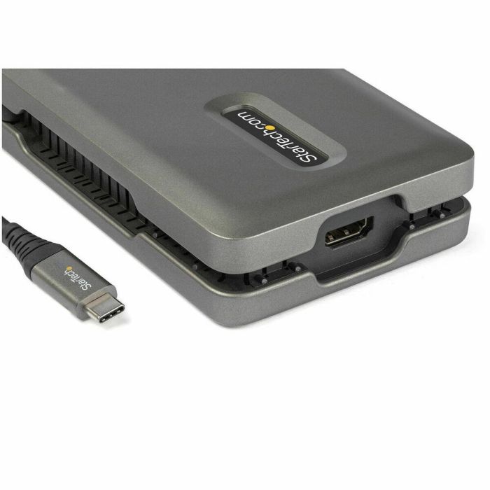 Dockstation Startech DKT31CSDHPD3 Gris 3 Dockstation Startech DKT31CSDHPD3 Gris 3