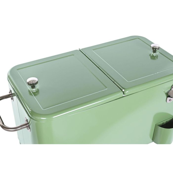 Nevera Terraza Y Jardin DKD Home Decor Verde Menta 43 x 80 x 74 cm 8 Nevera Terraza Y Jardin DKD Home Decor Verde Menta 43 x 80 x 74 cm 8