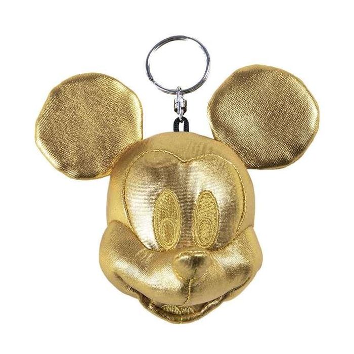 Cerdá Llavero Peluche Mickey 100% Poliéster Gold 0 Cerdá Llavero Peluche Mickey 100% Poliéster Gold 0