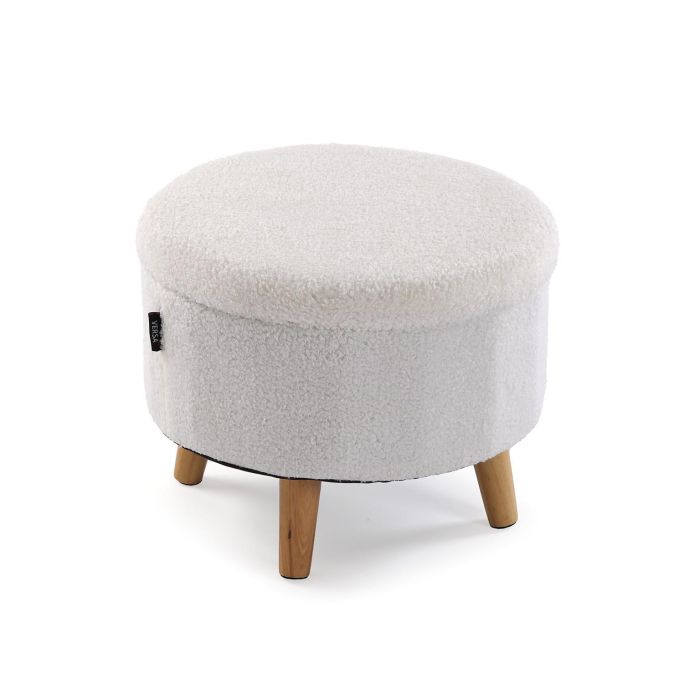 Puff Almacenaje Teddy Versa 40X30CM (2 Unidades) Puff Almacenaje Teddy Versa 40X30CM (2 Unidades)