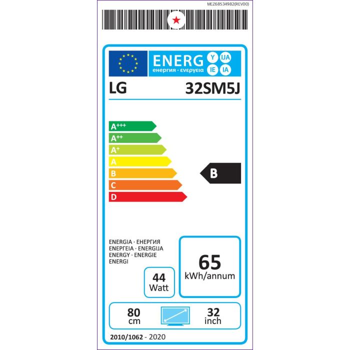 LG 32SM5J-B Display de 32 pulgadas