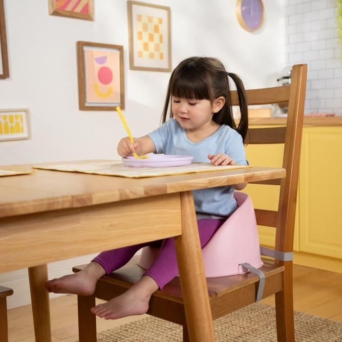 Disney Baby BS17452 - Silla elevadora Princesas para bebé de 6 meses a 3 años, arnés de 3 puntos, fácil de limpiar 4