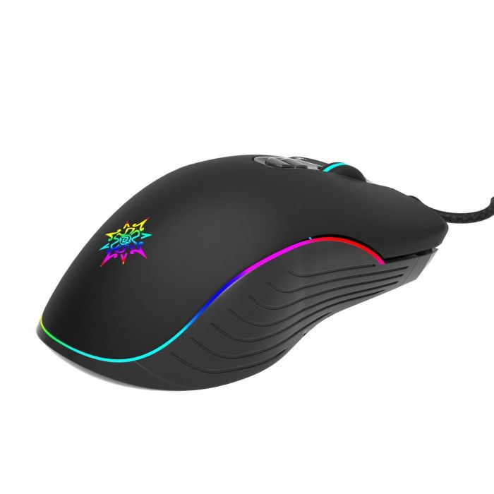 INCA Gaming Maus IMG-GT15 4800 DPI. RGB. 7 Tasten. USB. SW retail 4 INCA Gaming Maus IMG-GT15 4800 DPI. RGB. 7 Tasten. USB. SW retail 4