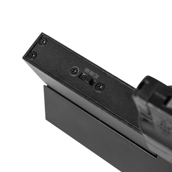 Luminaria Lineal de Carril LED Trifásico Epistar 5054 12W 1200Lm  CCT Regulable TRIAC [1916-TL-12W-3F-CCT] 3