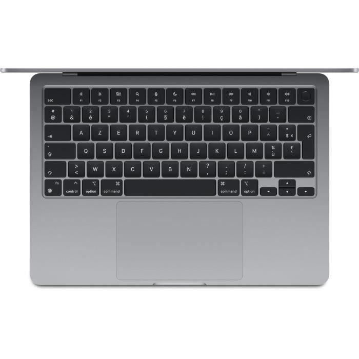 Apple - MacBook Air M3 de 13,6'' - 16 GB de RAM - 256 GB de almacenamiento - CPU de 8 núcleos - GPU de 8 núcleos - Gris espacial 1