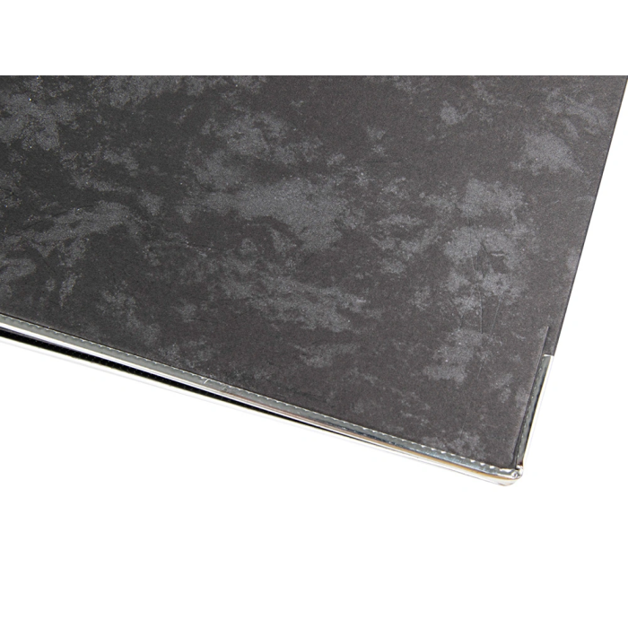 Liderpapel Archivador de Palanca Folio Negro Lomo 80mm Compresor Metálico 6 Liderpapel Archivador de Palanca Folio Negro Lomo 80mm Compresor Metálico 6