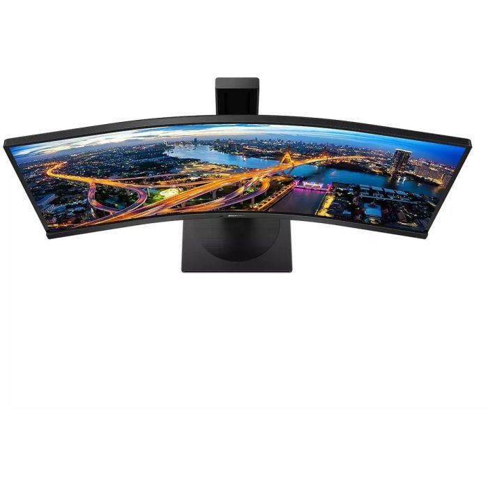 Philips 345B1C Monitor Curvo 34" WQHD (3440x1440) 5ms 21:9 USB-C 2xHDMI DisplayPort VESA Negro 7