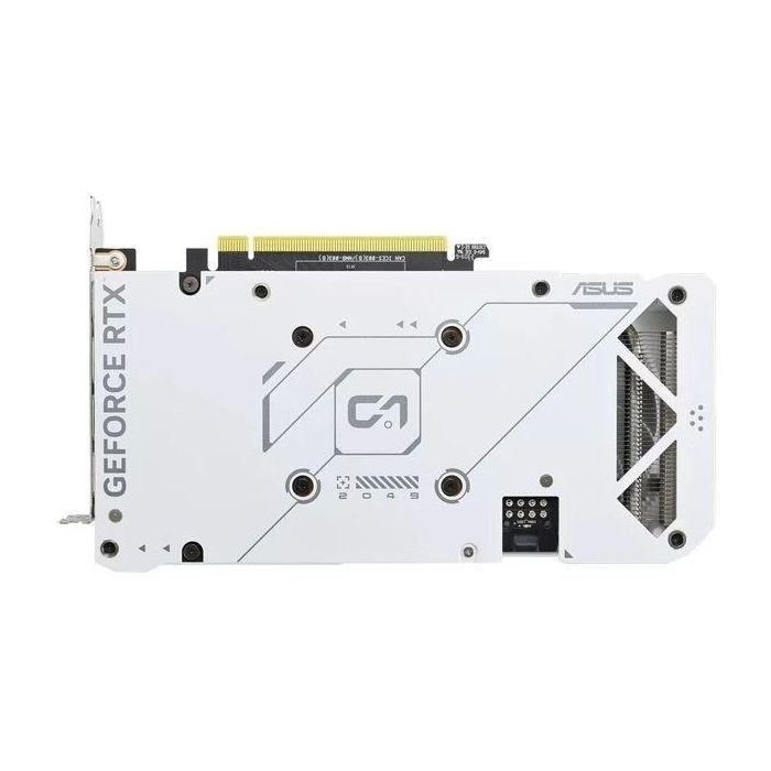 Tarjeta Gráfica Asus Dual GeForce RTX 4060 Ti OC White Edition/ 8GB GDDR6